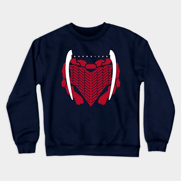 Grendizer Crewneck Sweatshirt by don_kuma